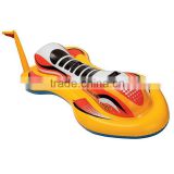 kids water sport inflatable boat with 2 seat,vivid design inflatable motorboat ride on