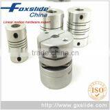 Gear Motor and Ballscrew Shaft Double Disc Couplings With Clamps 12 to 15 mm OD 44x50mm thumbnail-5