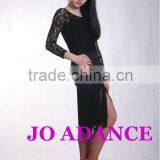 Fringed Skirt Ms. Latin Tops Latin Short Skirts Tights thumbnail-1