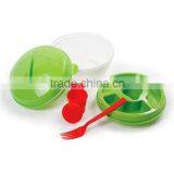 Salad to go Bowl, Salad Bowl, Salad Container thumbnail-1