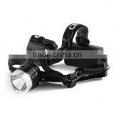 T80 Multifunction High Power Led Headlamp 10w Xml t6 Rechargeable Battery Powered Headlight thumbnail-4