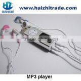 Double Earphone Digital Mp3 Player Rechargeable
