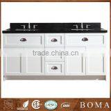 Popular Design American Style Solid Wood Home Furniture Double Sink Bathroom Vanity thumbnail-1