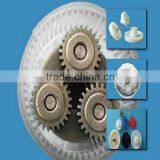 2016 New Arrival High Precision CNC Machining Non-standard Plastic or Metal Spur Gears Small Wheel