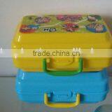 New Style Top Sell Plastic Lunch Box Wholesale for School