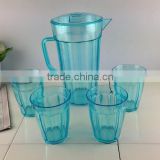 2.2L Hot-Seller clear acrylic water pitcher