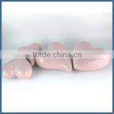 Romantic Pink Ceramic Heart Craft for Home Decor thumbnail-6