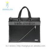 New Design Man Business Bag With Front Zipper Tote Bag Top Grade Briefcase thumbnail-1