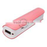 Perfume New Hot Fashion Design Cell Phone Charger /Factory Direct Powerbank 2600mah