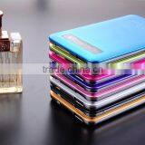 2015 New Arrival Colorful Slim Cell Phone Power Bank/credit Card Mobile Power Bank With LED Indicator thumbnail-2