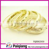 Modern girl fashion tanishq gold plated bangle designs