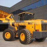 Szm 950b Wheel Loader With 5ton Capacity thumbnail-2