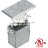 CUL UL Electrical Outlets Floor Box thumbnail-2