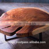 Solid Wood Coffee Table, Trunk Coffee Table thumbnail-3