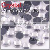 Dress Design Accessories Hot Fix China aa Rhinestone Wholesale thumbnail-2