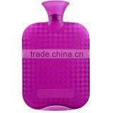 Purple 2000ml Hot Water Bottle Big Type