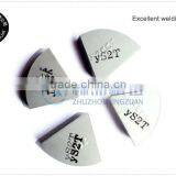 Hard Alloy Welding Blades for Making 3-edged Milling Tools , Milling Tools for T Grooves and Adjustable Boring Tools thumbnail-3