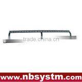 24 Port UTP Blank Patch Panel 19" 1U With Back Bar,available for Cat5e or Cat6 Keystone Jacks