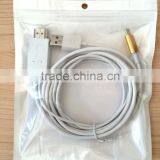 2016 Whosale MHL Type-c Cable HDTV Video Cable Metal Cable for Type-c Cable HDTV Cable thumbnail-4