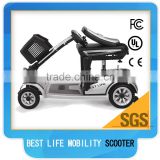 2015 new designed four wheels mobility scooter