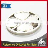 China Supplier Cheap Silver Embossed Shopping Cart Euro Token thumbnail-6