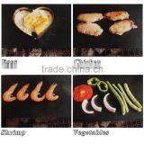 Grill Mats , Set of 3 Non-stick BBQ Grilling Sheets, 15.75 x 13 Inches thumbnail-3