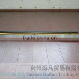 Durable Customized Wheel Chock Rubber Wheel Stopper/car Parking Stoppers , Made of Synthetic Rubbe/hot Sale Rubber Car Stopper thumbnail-3