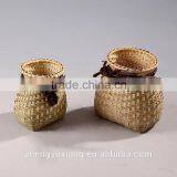 Handwoven Bamboo Fish Basket thumbnail-2