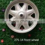 Electric Rickshaw / Tricycle Spare Parts Front and Rear Wheel Rim