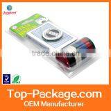Rectangular Clear Plastic Box for Playing Cards