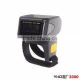 1D Wireless Mini Usb Bluetooth Ring Barcode Scanner for Android Supplier's Choice
