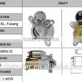 High Quality Auto Starter 7701-349-591 for 206,307,1.6LFukang Starter D6RA10 thumbnail-1
