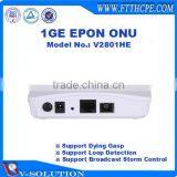 CE Certificated 1GE GEPON ONU Low Cost for Wholesale Market