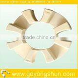 Excavator Rubber Coupling 2418R605S2 for SK330-8 Hydraulic Pump