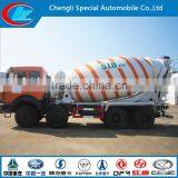 8X4 North Benz Concrete Mixer Truck 31ton 12 Wheels Beiben Vertical Concrete Mixer thumbnail-3
