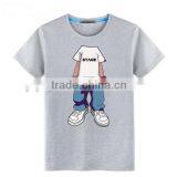 Cheap Promotional Sublimation Oversized t Shirt Men Cotton thumbnail-1
