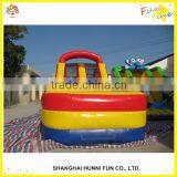2016 Newest Jumping Castles Giant Inflatable Double Lane Slip Slide thumbnail-2