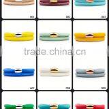 Fashion Jewelry 2016 Double Wrap Leather Bracelets Blanks thumbnail-5
