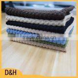 Fast Delivery Plain Color 96% Polyester 4% Elastane Small Square Fabric Factory in Stock thumbnail-1