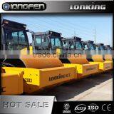 High Quality 10 Ton Road Roller Price Cmd510B Lonking Brand thumbnail-3
