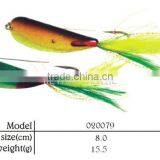 Weedless Imbed Hook Spoon Fishing Lure thumbnail-1