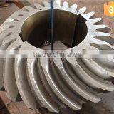 Steel Forged Bevel Gear For Cone Crusher thumbnail-2