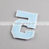 2016 Newest Customized Letter Embroidered Patch for Children's Wear thumbnail-3