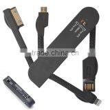 Military Knife 2 in 1 Data Line Micro Usb Cable
