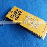 2016 Top Sale Garment Paper Printed Hang Tags