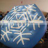 Inflatable Snowflake Air Balloon Snowflake Inflatable Helium Balloon Snowflake Air Balloon Christmas Inflatable Balloon