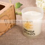 100% Cotton Wicks Aromatherapy Candle in Jars