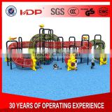 Safety colorful outdoor playground equipment, used school outdoor playground equipment