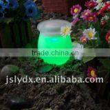 LED Solar Jar Light, Solar Garden Lawn Christmas Light thumbnail-1