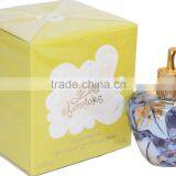 Printing Folding Pink Gift Perfume Box Design